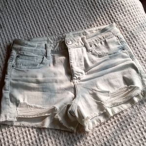 American Eagle Acid Wash Shorts